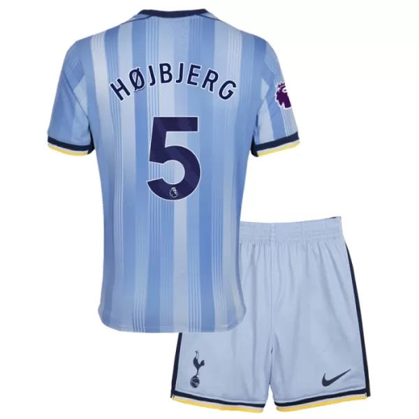 Camisola Tottenham Hotspur Hojbjerg 5 Criança Equipamento 2ª 2024/25