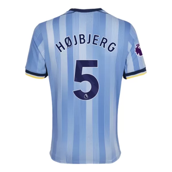 Camisola Tottenham Hotspur Hojbjerg 5 Criança Equipamento 2ª 2024/25