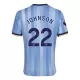 Camisola Tottenham Hotspur Johnson 22 Homem Equipamento 2ª 2024/25