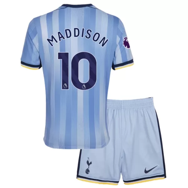 Camisola Tottenham Hotspur Maddison 10 Criança Equipamento 2ª 2024/25