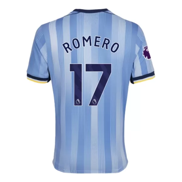 Camisola Tottenham Hotspur Romero 17 Homem Equipamento 2ª 2024/25