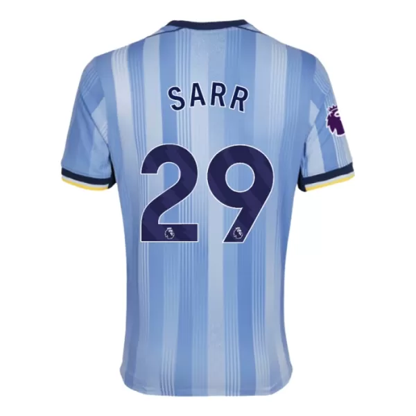 Camisola Tottenham Hotspur Sarr 29 Homem Equipamento 2ª 2024/25