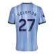 Camisola Tottenham Hotspur Solomon 27 Homem Equipamento 2ª 2024/25