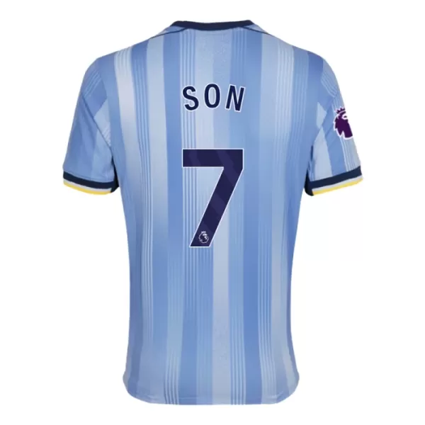 Camisola Tottenham Hotspur Son 7 Homem Equipamento 2ª 2024/25