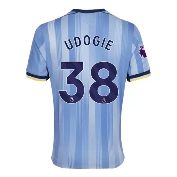 Camisola Tottenham Hotspur Udogie 38 Homem Equipamento 2ª 2024/25