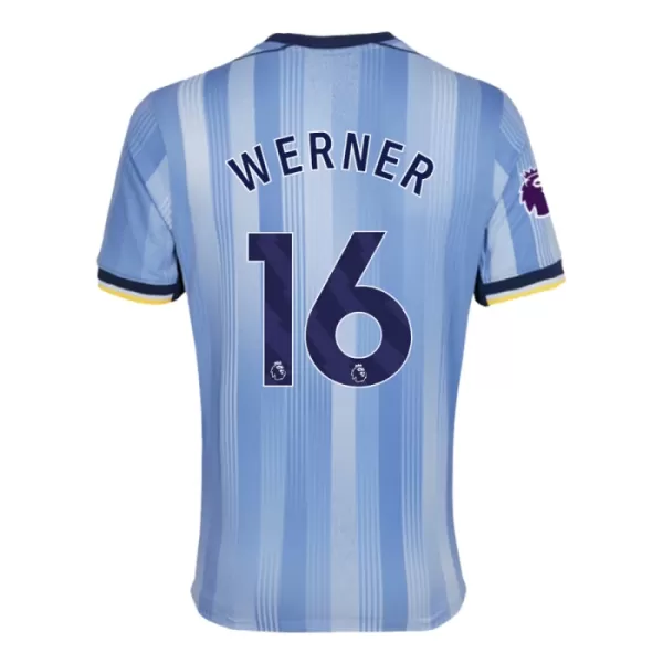 Camisola Tottenham Hotspur Werner 16 Homem Equipamento 2ª 2024/25