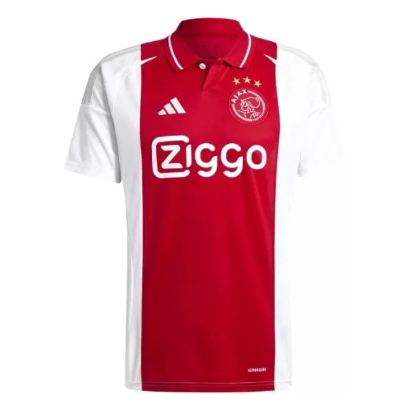 Camisola Ajax Amsterdam Brian Brobbey 9 Criança Equipamento 1ª 2024/25