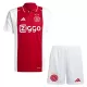 Camisola Ajax Amsterdam Criança Equipamento 1ª 2024/25