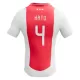 Camisola Ajax Amsterdam Jorrel Hato 4 Criança Equipamento 1ª 2024/25