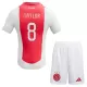 Camisola Ajax Amsterdam Kenneth Taylor 8 Criança Equipamento 1ª 2024/25