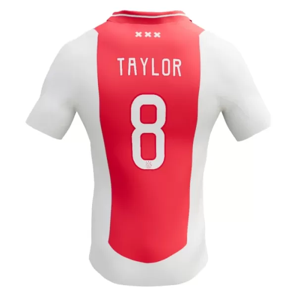 Camisola Ajax Amsterdam Kenneth Taylor 8 Criança Equipamento 1ª 2024/25