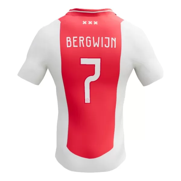 Camisola Ajax Amsterdam Steven Bergwijn 7 Homem Equipamento 1ª 2024/25