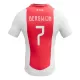 Camisola Ajax Amsterdam Steven Bergwijn 7 Homem Equipamento 1ª 2024/25