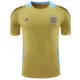 Camisola Argentina Pre-Match Homem 2024 Amarela