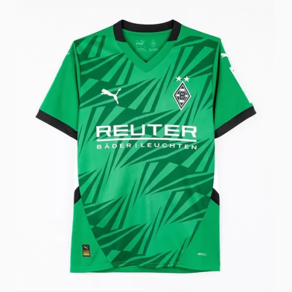 Camisola Borussia Mönchengladbach Homem Equipamento 2ª 2024/25