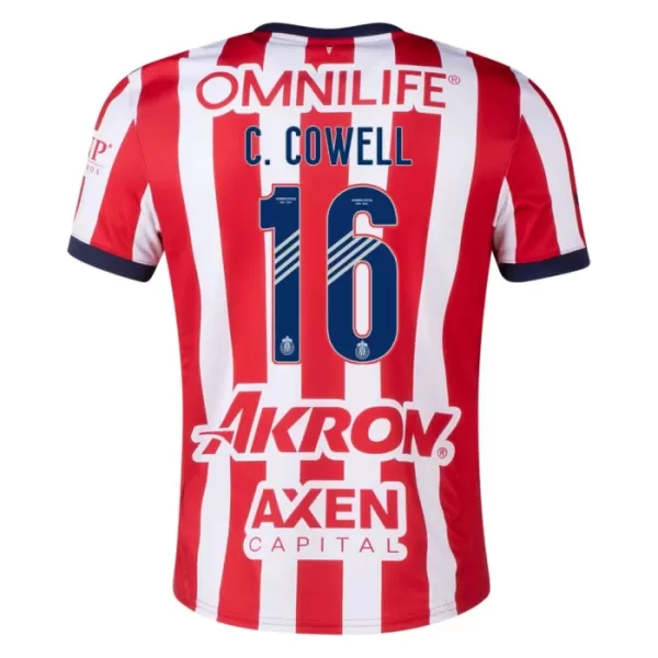 Camisola CD Guadalajara C. Cowell 16 Homem Equipamento 1ª 2024/25