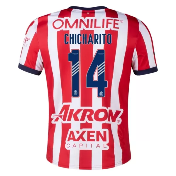 Camisola CD Guadalajara Chicharito 14 Homem Equipamento 1ª 2024/25