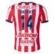 Camisola CD Guadalajara Chicharito 14 Homem Equipamento 1ª 2024/25