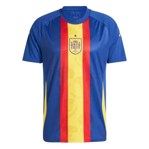 Camisola Espanha Pre-Match Homem Euro 2024