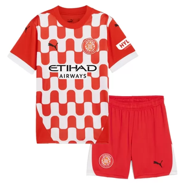 Camisola Girona Criança Equipamento 1ª 2024/25