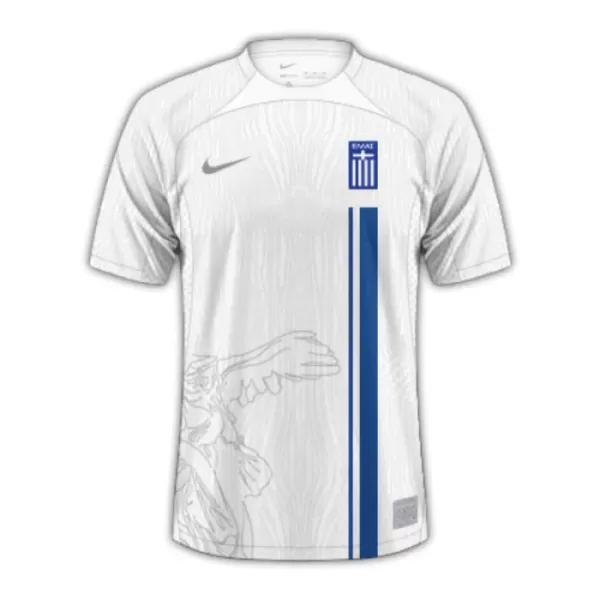 Camisola Grécia Homem Equipamento 1ª 2024