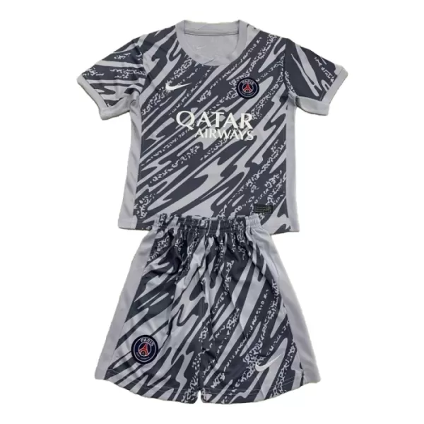 Camisola Guarda-Redes Paris Saint-Germain Criança 2024/25 Cinza