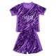 Camisola Guarda-Redes Paris Saint-Germain Criança 2024/25 Roxo