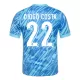 Camisola Guarda-Redes Portugal Diogo Costa 22 Homem Euro 2024 Azul