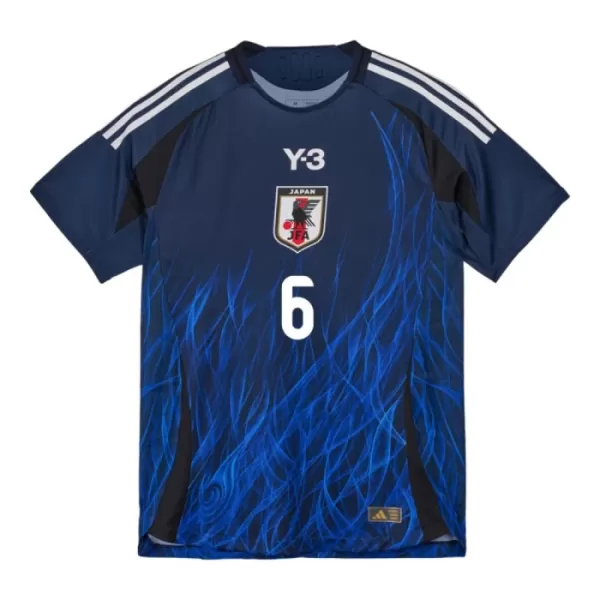 Camisola Japão Endo 6 Homem Equipamento 1ª 2024/25