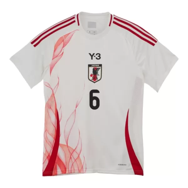 Camisola Japão Endo 6 Homem Equipamento 2ª 2024/25