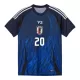 Camisola Japão Kubo 20 Homem Equipamento 1ª 2024/25