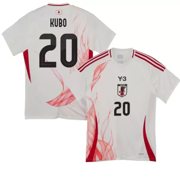 Camisola Japão Kubo 20 Homem Equipamento 2ª 2024/25