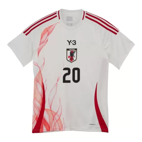 Camisola Japão Kubo 20 Homem Equipamento 2ª 2024/25