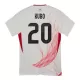 Camisola Japão Kubo 20 Homem Equipamento 2ª 2024/25