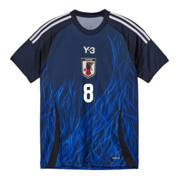 Camisola Japão Minamino 8 Homem Equipamento 1ª 2024/25