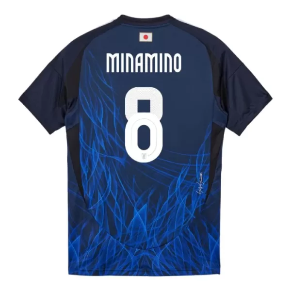 Camisola Japão Minamino 8 Homem Equipamento 1ª 2024/25