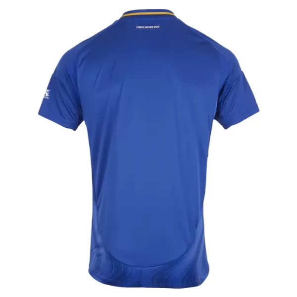 Camisola Leicester City Homem Equipamento 1ª 2024/25