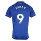 Camisola Leicester City Jamie Vardy 9 Homem Equipamento 1ª 2024/25