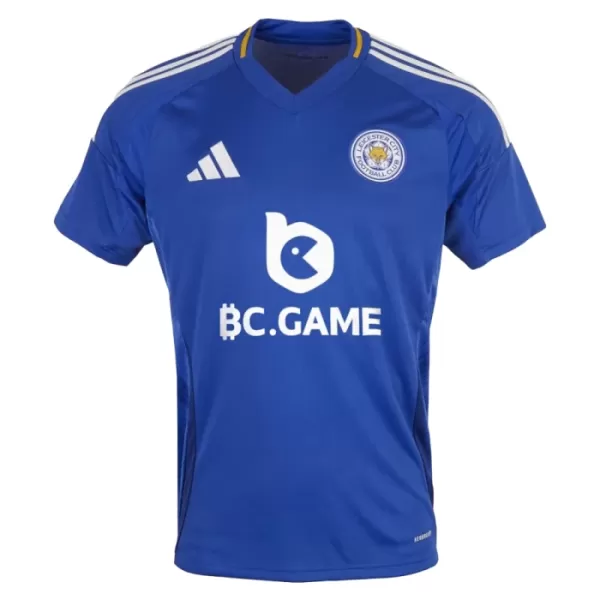 Camisola Leicester City Jamie Vardy 9 Homem Equipamento 1ª 2024/25