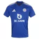 Camisola Leicester City Jamie Vardy 9 Homem Equipamento 1ª 2024/25