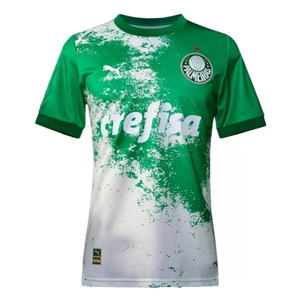 Camisola Palmeiras Homem 2024 Branca - Especial