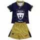 Camisola Pumas UNAM Criança Equipamento 2ª 2024/25