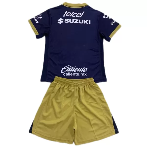 Camisola Pumas UNAM Criança Equipamento 2ª 2024/25