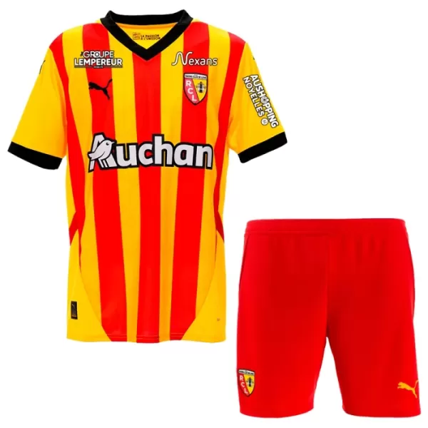 Camisola RC LENS Criança Equipamento 1ª 2024/25