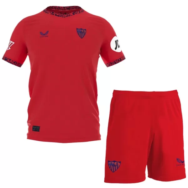 Camisola Sevilla FC Criança Equipamento 2ª 2024/25