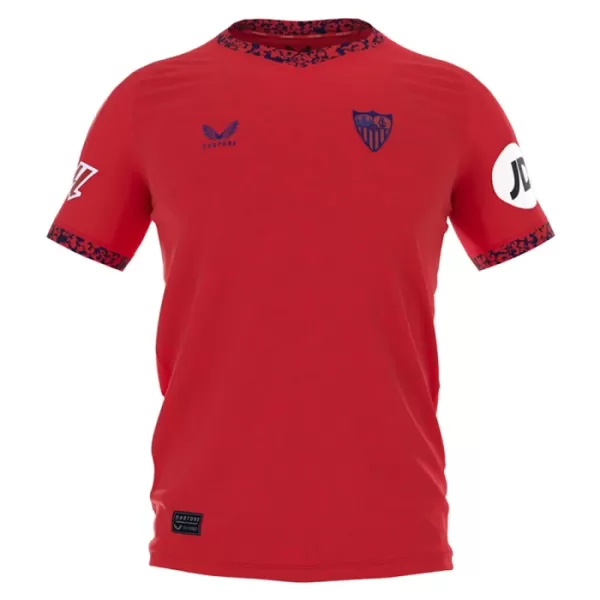 Camisola Sevilla FC Criança Equipamento 2ª 2024/25