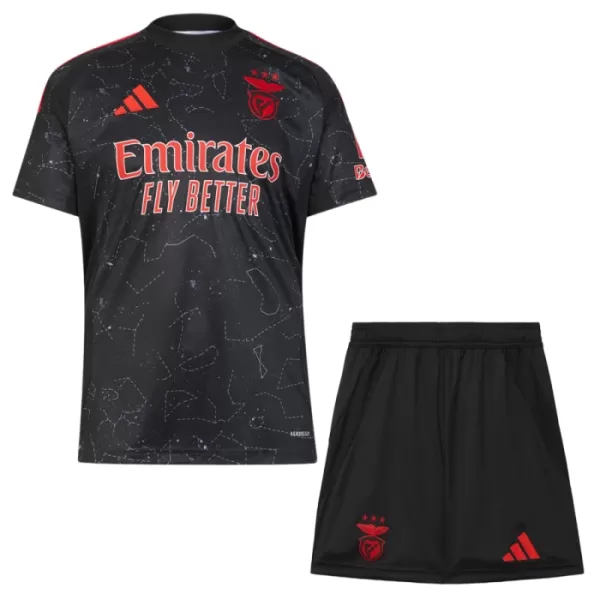 Camisola SL Benfica Criança Equipamento 2ª 2024/25