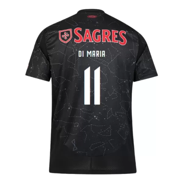 Camisola SL Benfica Di Maria 11 Criança Equipamento 2ª 2024/25