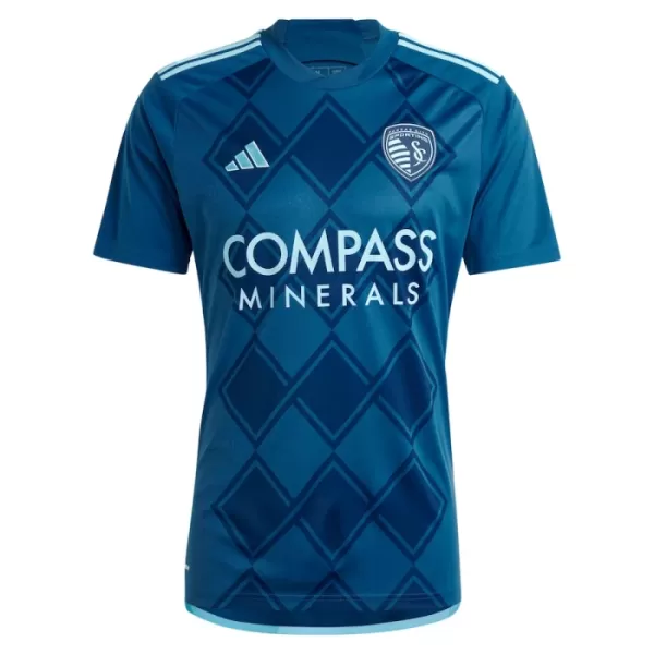 Camisola Sporting Kansas City Homem Equipamento 2ª 2024