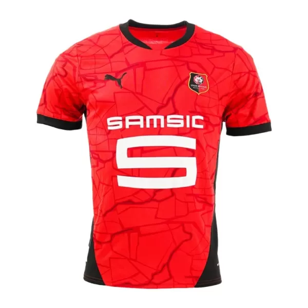 Camisola Stade Rennais Homem Equipamento 1ª 2024/25